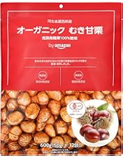 Amazon.co.jp: 【茨城県産】大粒 栗 生栗 2L-3L 大粒 約1kg 虫止め